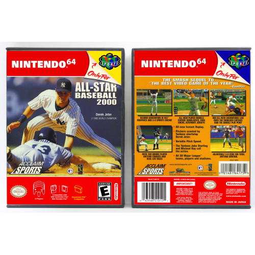 All-Star Baseball 2000